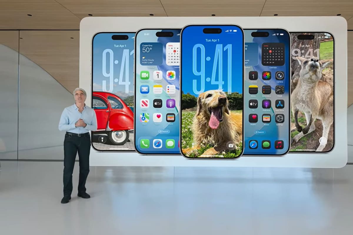 El nuevo aspecto de iOS 26 con Liquid Glass