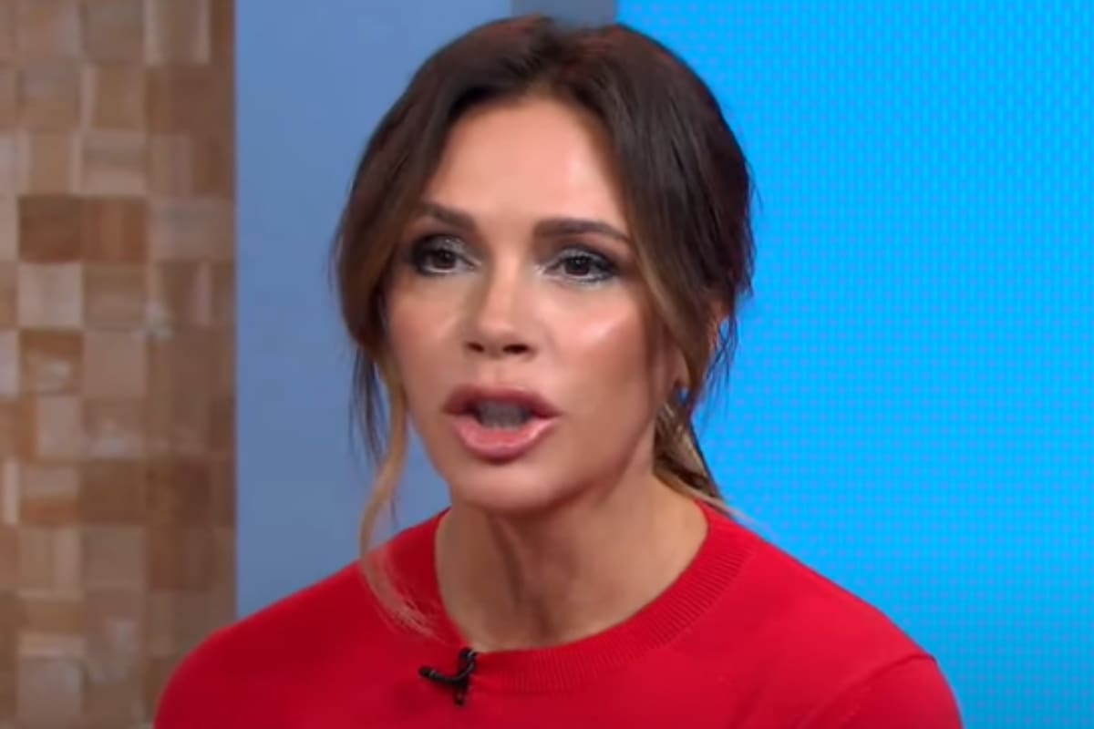 El nuevo aspecto de Victoria Beckham preocupó a sus fanáticos