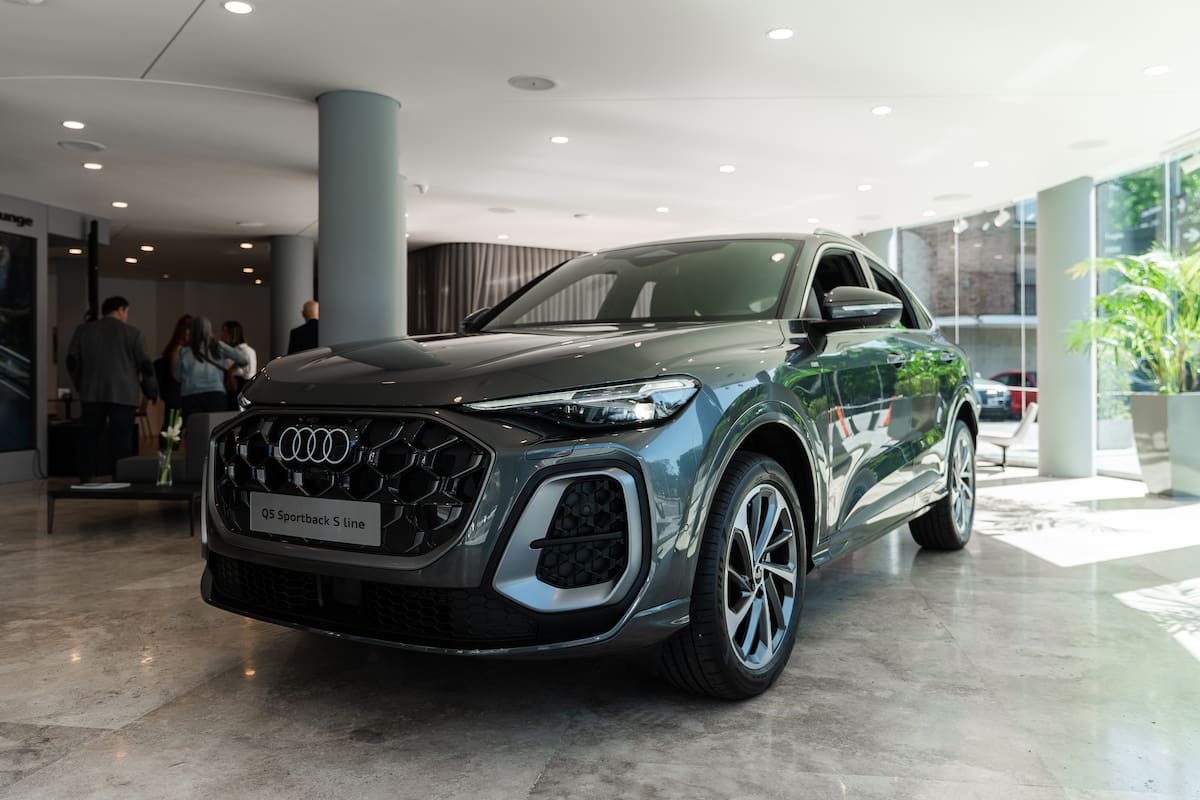El nuevo Audi Q5 llegó a la Argentina de la mano de cinco versiones