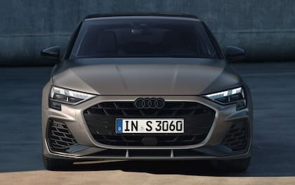El nuevo Audi S3 Sportback que se ofrece en la Argentina