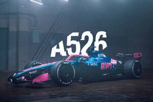 El nuevo auto de Alpine, con el que competirá Franco Colapinto en la temporada 2026
