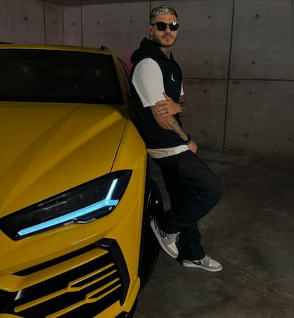 El nuevo auto de lujo de Mauro Icardi que causó furor en las redes (Instagram: @mauroicardi)
