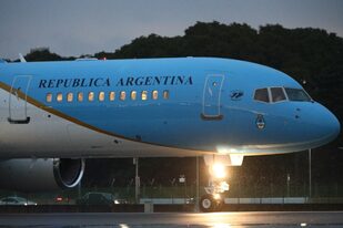 El nuevo avión presidencial ARG01