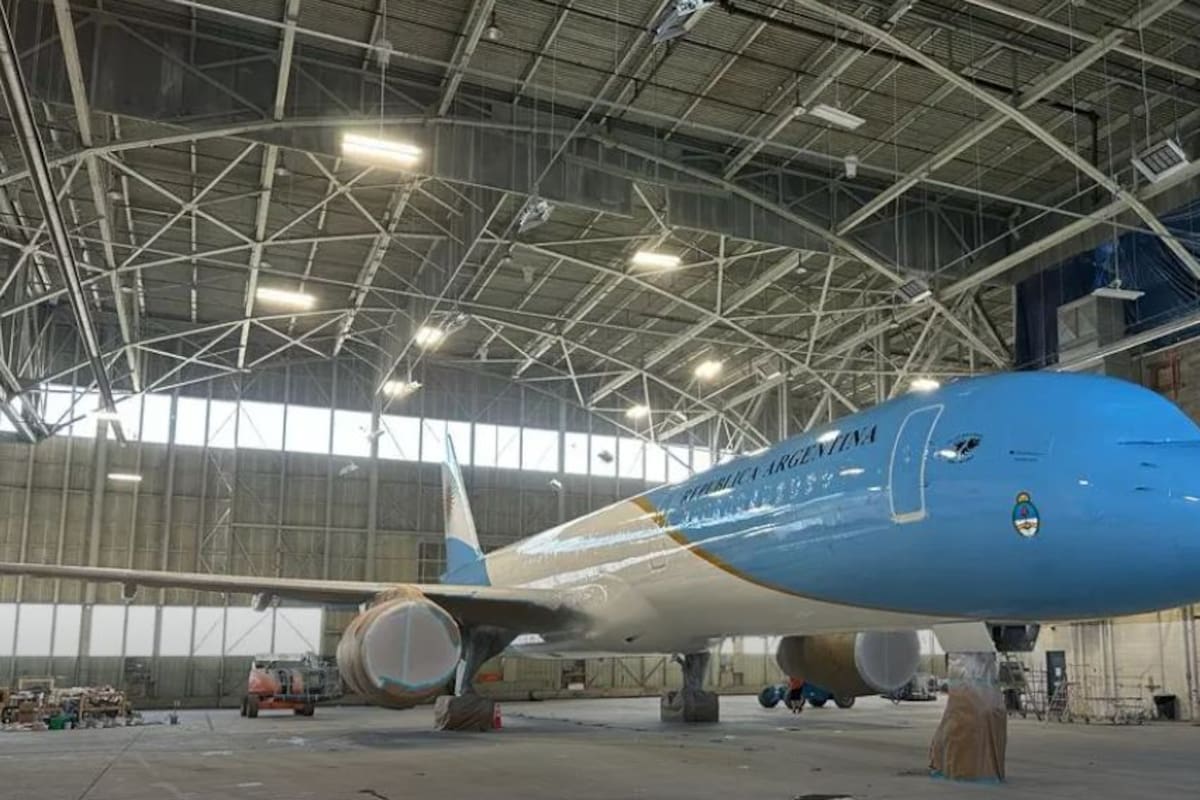 El nuevo avión presidencial (Escenario Mundial)