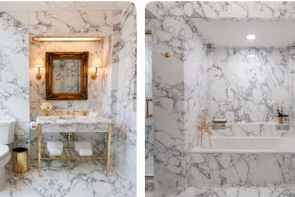 El nuevo baño Lincoln en la Casa Blanca