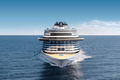 • El nuevo barco, que cuenta con tecnología de reducción catalítica selectiva (SCR) de última generación y sistemas de tratamiento avanzado de aguas residuales (AWT) de próxima generación, será uno de los barcos más ecológicos en el mar y será un modelo de eficiencia energética para cruceros moderno