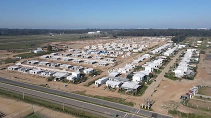 El nuevo barrio a dos kilómetros de el asentamiento Kennedy