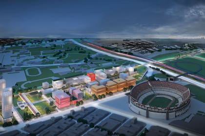 El nuevo barrio porteño es vecino de la cancha de River