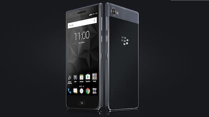 El nuevo BlackBerry Motion tiene una pantalla de 5,5 pulgadas y una batería de 4000 mAh