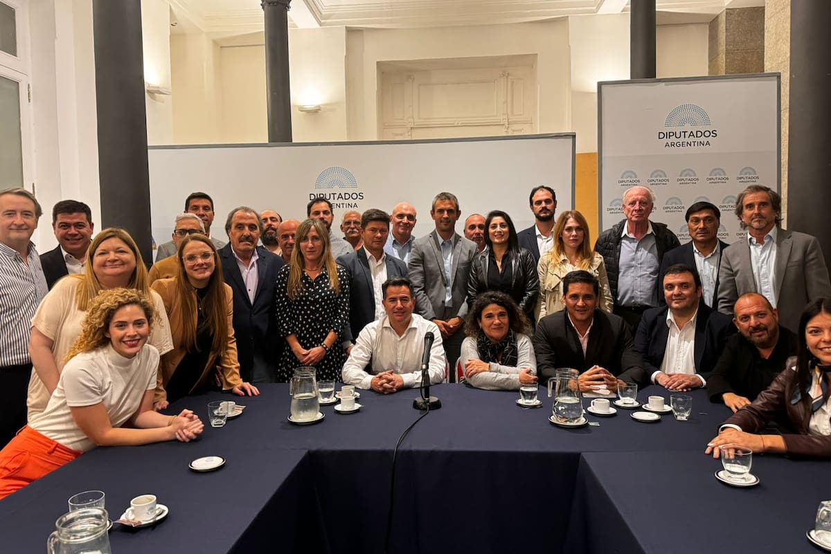 El nuevo bloque de LLA con Zago desplazado de la presidencia