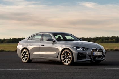 El nuevo BMW 430i Gran Coupé