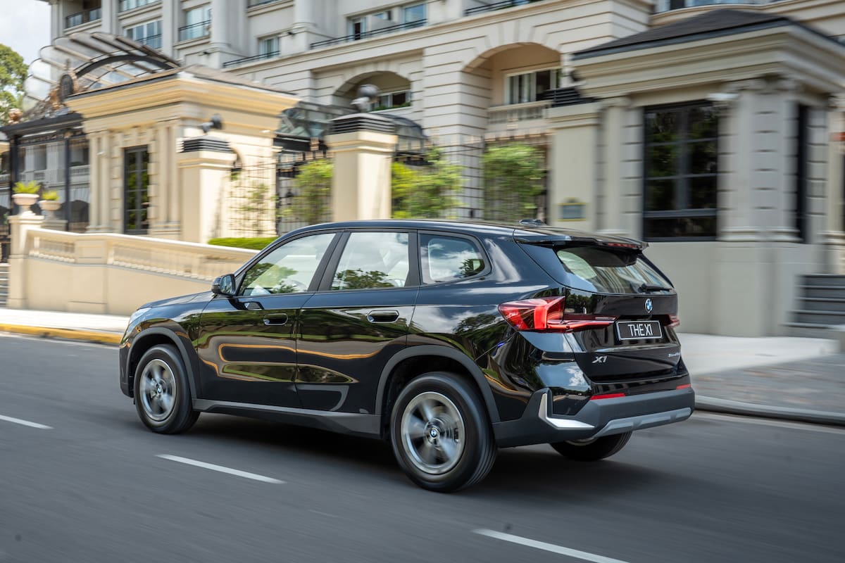 El nuevo BMW X1 sDrive20d Efficient se transformó en la versión de entrada a la marca en la Argentina