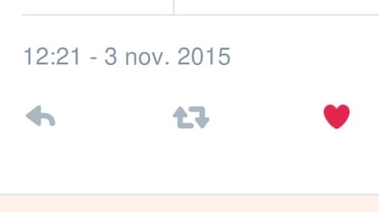 El nuevo botón Me gusta de Twitter