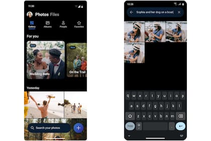 El nuevo buscador de fotos en OneDrive ahora es más parecido al de Google Photos