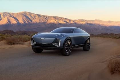 El nuevo Cadillac Elevated Velocity tiene diferentes modos de experiencia y de conducción (Web/Netcarshow)