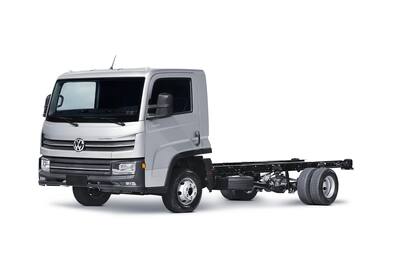 El nuevo camión liviano para reparto urbano Volkswagen Delivery 6.160
