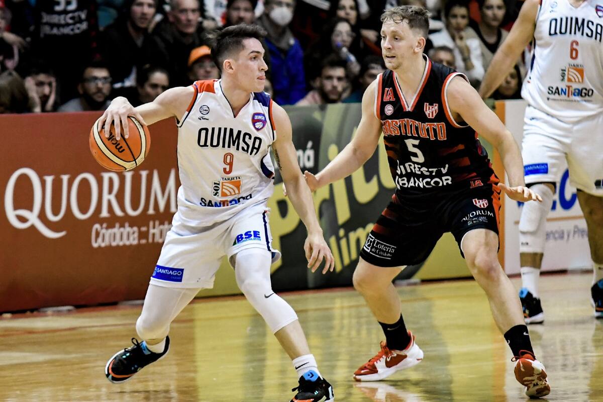 El nuevo campeón de la Liga Nacional se definirá esta noche en Santiago del Estero entre Quimsa e Instituto