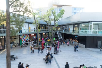 El nuevo centro comercial en Quilmes