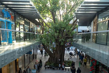 El nuevo centro comercial "Quilmes Plaza"  tiene más de 80 locales