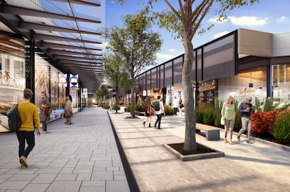 El nuevo centro comercial tendrá 30.000 metros cuadrados
