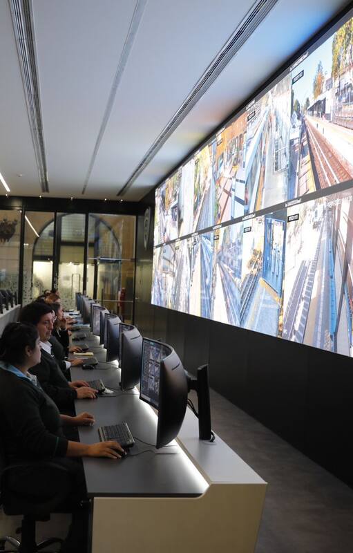 El nuevo centro de monitoreo de la línea Mitre