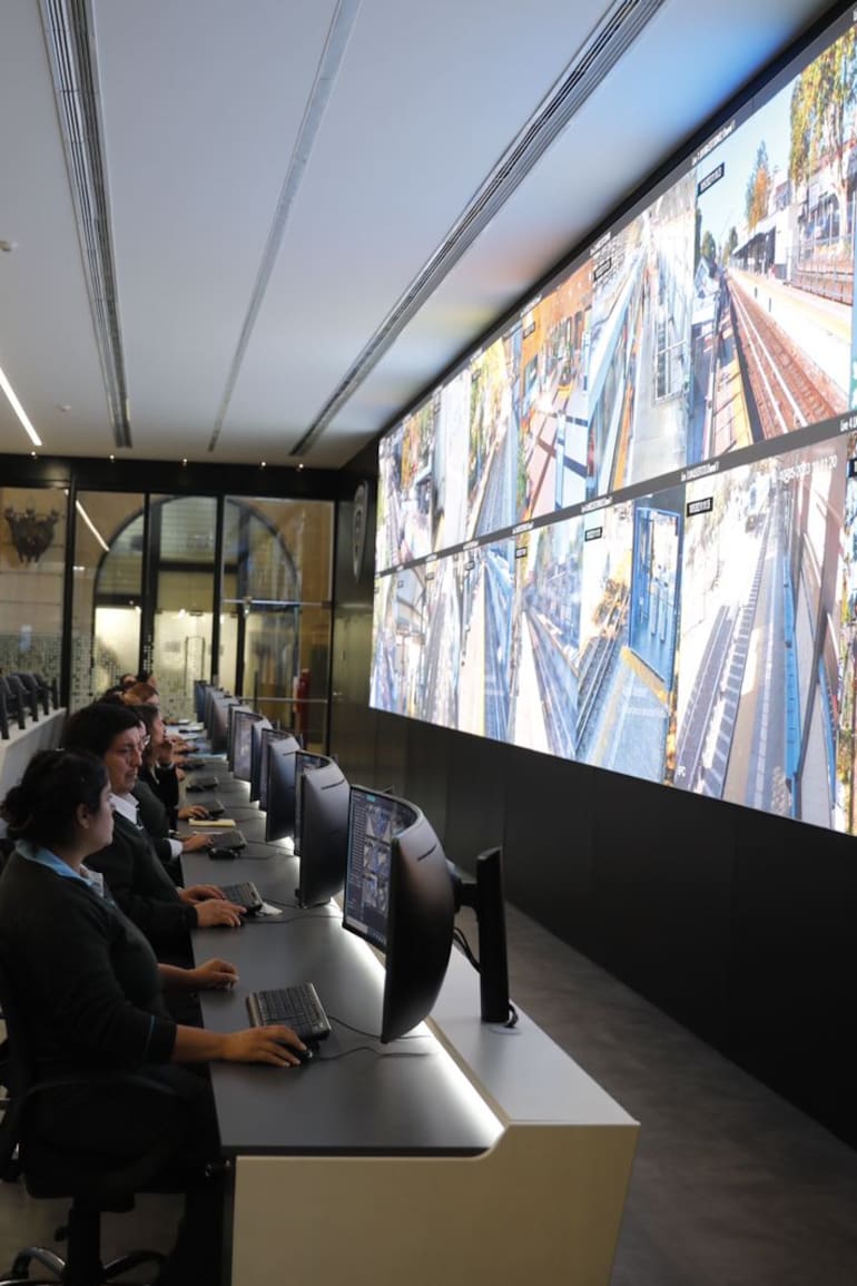 El nuevo centro de monitoreo de la línea Mitre