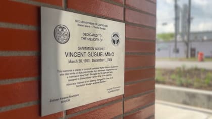 El nuevo centro de para los trabajadores de sanidad de Nueva York en Staten Island