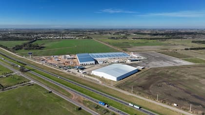 El nuevo centro industrial de Mercedes Benz Camiones en Zárate que estará operativo a partir de 2026