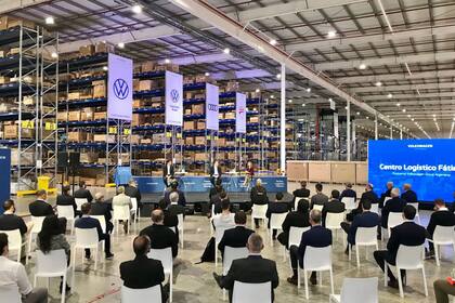 El nuevo centro logístico forma parte de la estrategia global de Volkswagen, Way to Zero, y su implementación en la Argentina, con un horizonte muy claro: alcanzar la neutralidad en emisiones CO2 para 2050