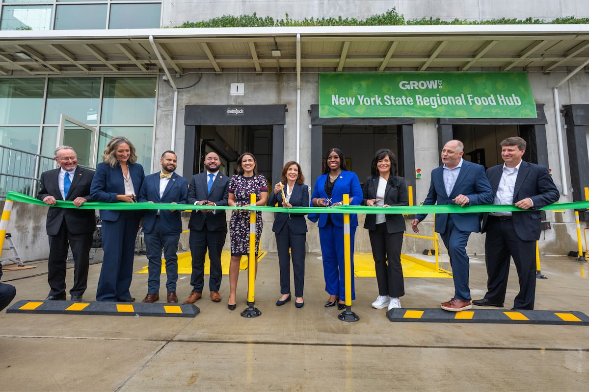 El nuevo centro operado por GrowNYC aumentará la distribución local de frutas y verduras en un 600% durante los próximos diez años