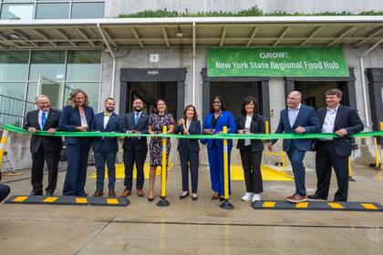 El nuevo centro operado por GrowNYC aumentará la distribución local de frutas y verduras en un 600% durante los próximos diez años