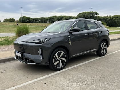 El nuevo Changan CS55 Plus