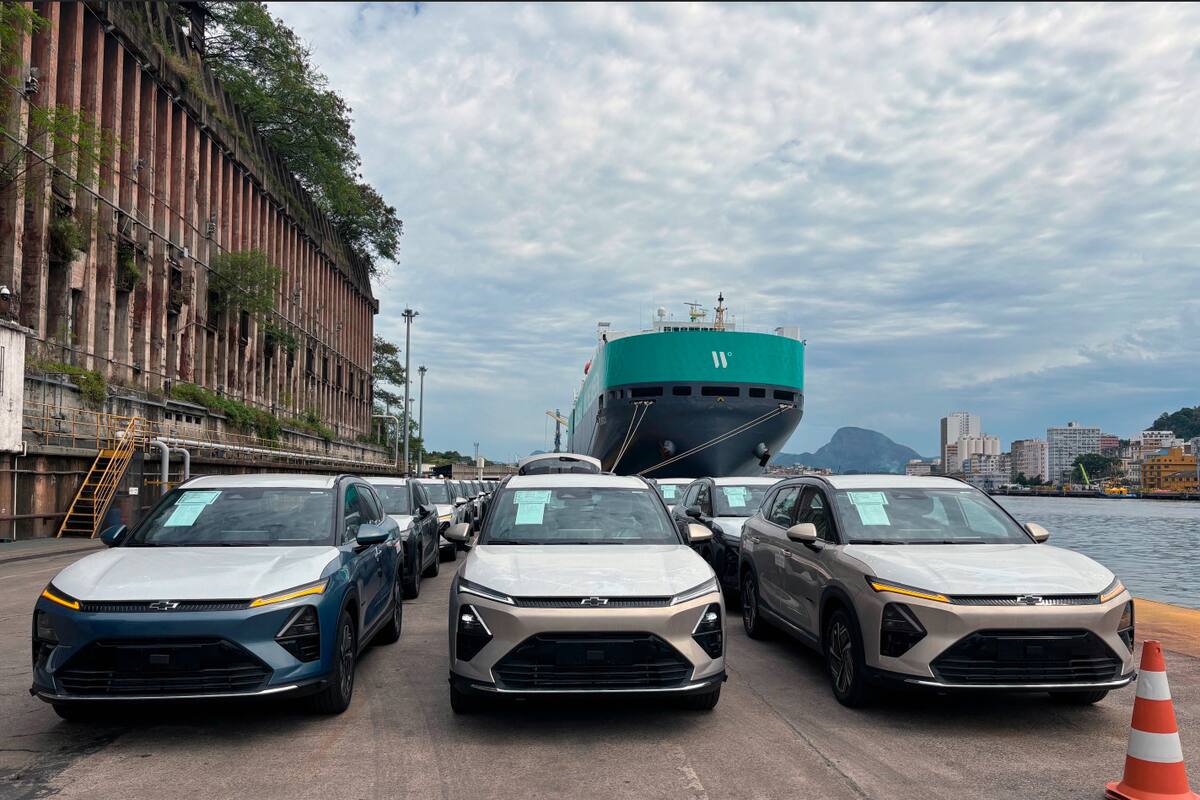El nuevo Chevrolet Captiva 100% eléctrico fue confirmado para el mercado sudamericano