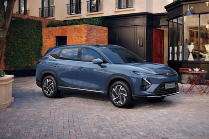 El nuevo Chevrolet Captiva PHEV