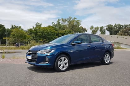 El nuevo Chevrolet Onix Plus Premier 1.0 L turbo
