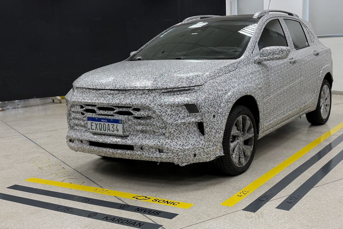 El nuevo Chevrolet Sonic fue inspirado en el Chevrolet Equinox EV