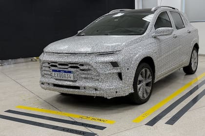 El nuevo Chevrolet Sonic fue inspirado en el Chevrolet Equinox EV