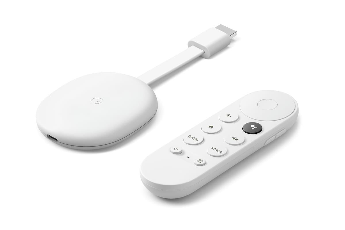 El nuevo Chromecast con Google TV y control remoto tendrá un precio en Estados Unidos de 50 dólares