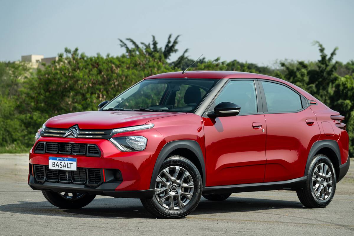 El nuevo Citroën Basalt se metió en el ranking de los 10 modelos más económicos