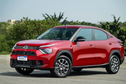 El nuevo Citroën Basalt se metió en el ranking de los 10 modelos más económicos