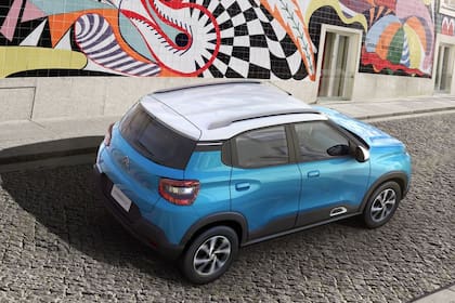 El nuevo Citroën C3, por ejemplo, ofrece una opción bitono
