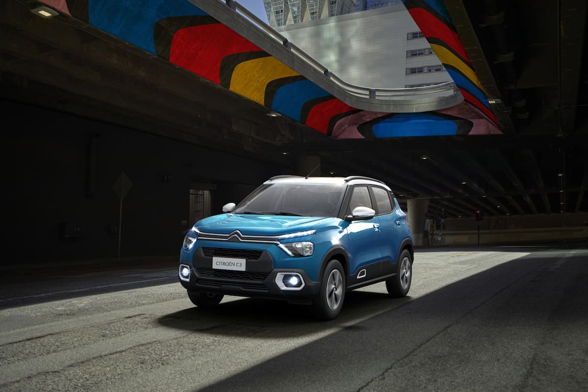 El Nuevo Citroën C3, un hatchback chico con look de SUV