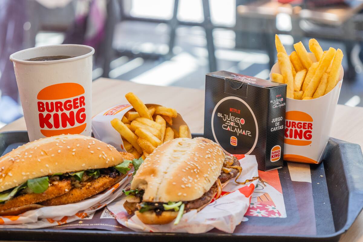 El nuevo combo viene en dos versiones: carne a la parrilla y medallones de pollo.