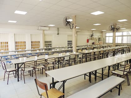 El nuevo comedor, la más reciente innovación funcional.
