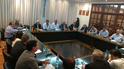 El nuevo Comité Ejecutivo de AFA