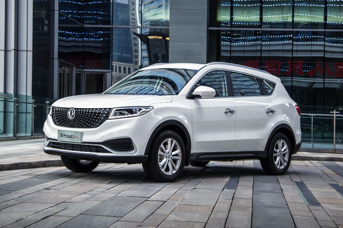 El nuevo competidor que se suma al segmento de los SUV C, el DFSK Glory 580