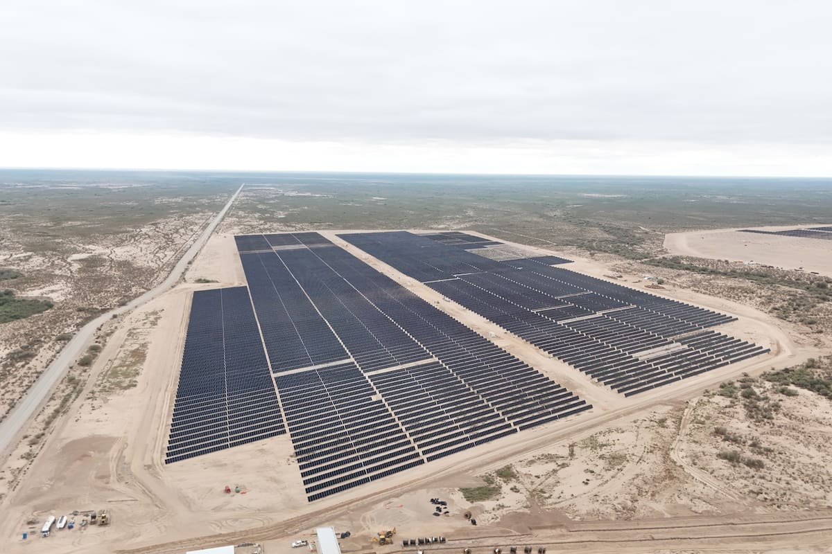 El nuevo complejo, denominado San Juan Sur, tiene una capacidad instalada de 129 megavatios (MW)