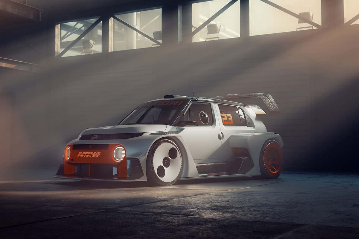 El nuevo concepto "Insteroid" de Hyundai que parece sacado de un videojuego