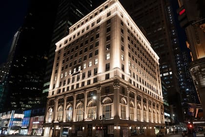 El nuevo Core Club está ubicado en el 711 Fifth Avenue, en pleno corazón de Manhattan
