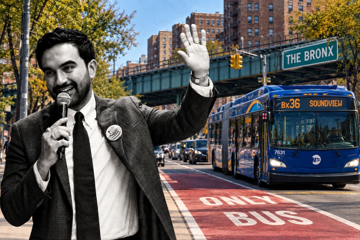 El nuevo corredor exclusivo de buses de Tremont Avenue ya funciona en el Bronx y beneficia a 39.000 pasajeros diarios de la línea Bx36